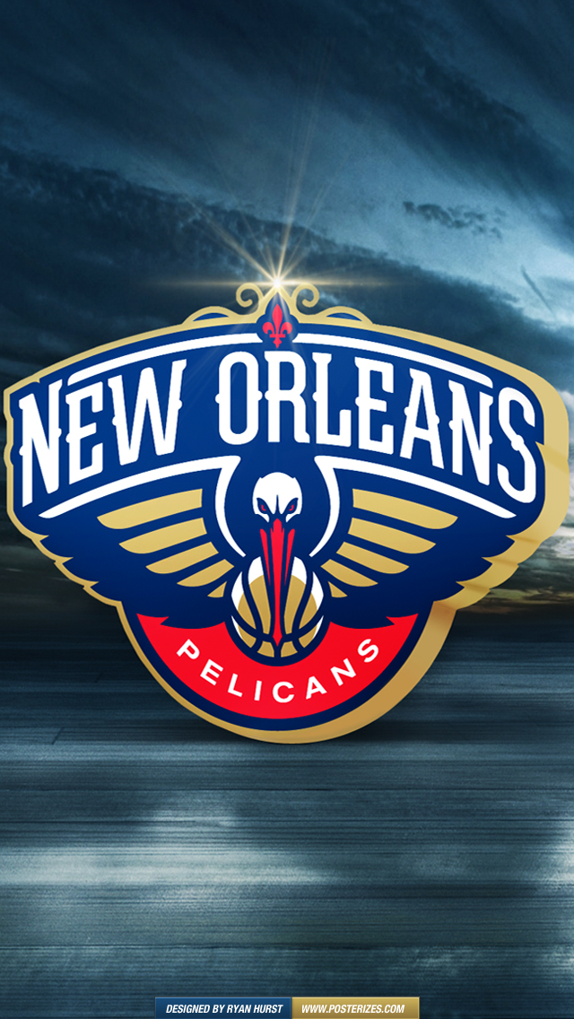 new-orleans-pelicans-logo-wallpaper-iphone5